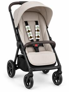 1 Pair Daily Parent-Child Stroller Decoration Accessories, Baby Stroller Shoulder Strap Pad, Soft Skin-Friendly Fabric, Versatile For Various Baby Strollers - Multicolor - View 4
