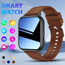 QAGSFLC Premium Fashion Sports Smartwatch, Wireless Calling, Sports Mode, Stopwatch, Distance Tracking, Music Control, Remote Camera, Alarm Reminder, Customizable Wallpaper, Suitable As A Gift For Friends, Holiday Gift - View 5