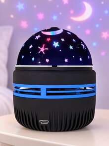 Lampu Proyeksi Langit Berbintang USB, Proyeksi Bintang & Bulan Berwarna-warni, Pasang & Mainkan, Langit Malam Impian untuk Kamar Tidur, Pesta & Hadiah - Stellar - View 4