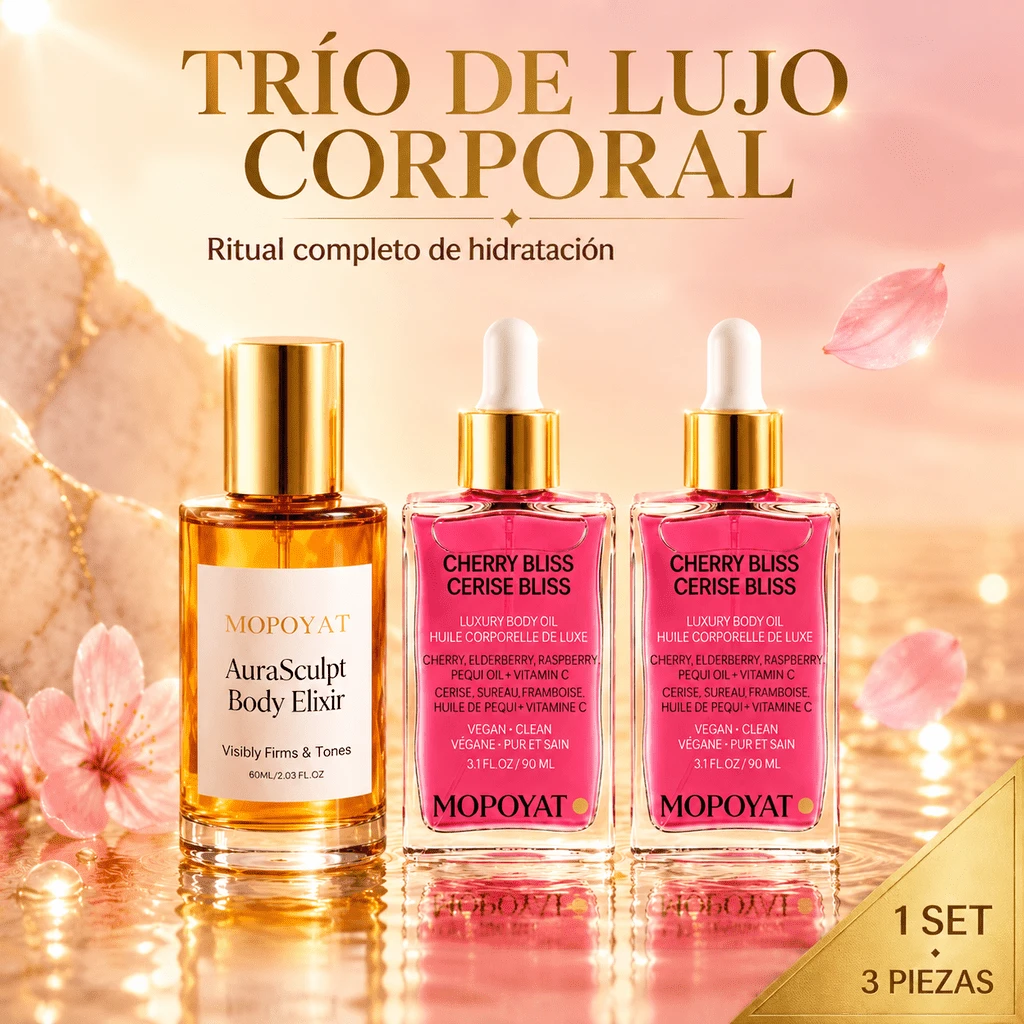 MOPOYAT Body Care Sets - 90ml +90ml +60ml - View 1