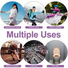 Reusable Silicone Female Urination Device, Convenient Stand-Up Funnel Design For Women, Perfect Companion For Female Travel And Outdoor Activities - View 5