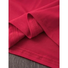 Women T-Shirts - Red - View 2