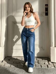 Women Jeans - 2102 Blue - View 2