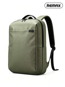 REMAX BAG-32 Laptop Backpack, Simple And Lightweight, Water-Resistant And Durable Fabric, Front Pocket For Quick Access - View 1