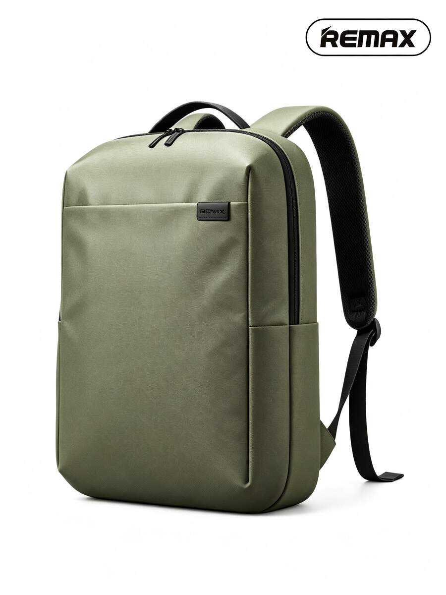 REMAX BAG-32 Laptop Backpack, Simple And Lightweight, Water-Resistant And Durable Fabric, Front Pocket For Quick Access - View 1