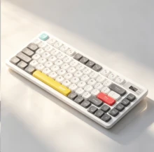 Acer Dilengkapi layar digital | Set keyboard dan mouse nirkabel Bluetooth dual-mode warna hitam dan merah muda. Pengoperasian senyap, dapat diisi ulang, daya tahan baterai lama. Tombol angka berorientasi bisnis. Kompatibel dengan Mac / Tablet / Ponsel / Laptop / Desktop. - View 14