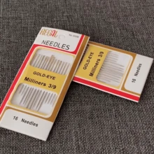 16/55pcs Stainless Steel Sewing Needles, Hand Embroidery Sewing Needles, Easy To Thread Sewing Tools, Embroidery Needles, Mother's Day Gift, Tailoring Repair Tools, Repair Accessories, Suitable For Cross Stitch, Piercing, Embroidery, Mending - Sewing Needle - View 7