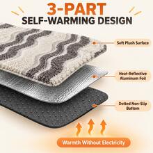 2026 New Self-Heating Pet Mat, Thickened Lamb Fleece, Soft & Warm, Suitable For Small, Medium And Large Pets, Dog Bed, Dog Mat, Dog Mattress, Cat Bed, Cat Nest - Grey - View 6