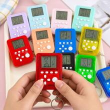 15pcs Kids Electronic Game Party Favors, Arcade Game Keychains, Birthday Party Supplies, Gift Bag Fillers, Classroom Prizes - Multicolor - View 3