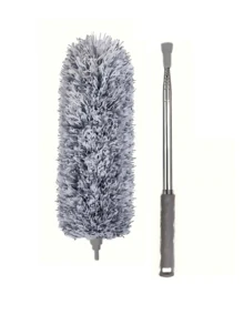 SOKANY Multi-Functional Extendable Dust Duster, Bendable Head, Reusable And Washable, Suitable For High Ceilings, Furniture And Car Cleaning - View 9