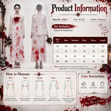 Costumi e set per feste - (Abito + accessorio per capelli) - Visualizzare 2