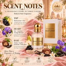 BEAUT LOVER Set Semprotan Wewangian Rambut & Tubuh 3 Buah, 50ml/1.69Fl.Oz Per Botol, Seri Semprotan Wewangian Rambut & Tubuh, Set Hadiah Penyegar Harian - Aroma kopi + Aroma buah-buahan manis + Aroma bunga - View 9