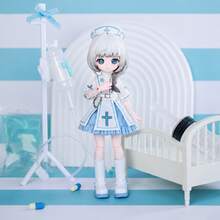 Apocalypse Theme 12-Inch BJD Multi-Joint Movable Doll Blind Box (Non-Plush Filled), Anime Style Dress-Up Doll Figure, Exquisite Costume Styling Accessories, Desktop Collection Display And Birthday Gift - Apocalypse Prologue - View 3