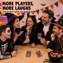 Don't Say The Words! Halloween Word Guessing Card Game, Fun Fast-Paced Party Game, Wonderful Gift For Christmas, Game Party, Spooky Interactive Entertainment For Adult Friends Gathering & Holiday Night Activities - Multicolor - View 7