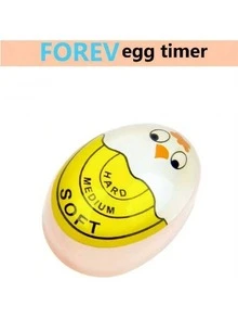 1pc Egg Timer - With Color-Changing Indicator, Accurately Measures Egg Yolk Softness/Hardness - Multicolor - View 4