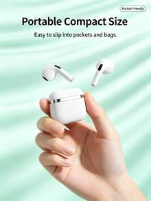 Bluetooth Earphones, Wireless Bluetooth Earphones, Suitable For All Smartphones, Suitable For Sports/Music Bluetooth Earphones - View 5