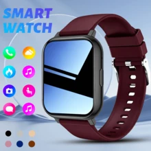 QAGSFLC Premium Fashion Sports Smartwatch, Wireless Calling, Sports Mode, Stopwatch, Distance Tracking, Music Control, Remote Camera, Alarm Reminder, Customizable Wallpaper, Suitable As A Gift For Friends, Holiday Gift - View 14