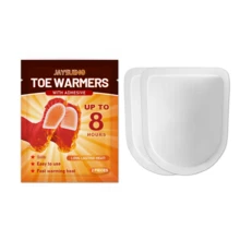 Jaysuing Warm Foot Patches (1 Pair/Bag) Self-Heating Compact Portable Foot Warmers Fast Heating Foot Pads - A - View 10