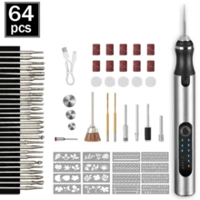 64pcs - Black and White - View 10