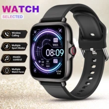 QAGSFLC Jam Tangan Pintar Modis dan Mewah, Panggilan Nirkabel; Wallpaper Kustom; Stopwatch, Pedometer, Kalori, Mode Olahraga, Kontrol Musik, Kamera Jarak Jauh, Pengingat Alarm, Cocok Sebagai Hadiah untuk Teman, Hadiah Pilihan, Hadiah Liburan - View 17
