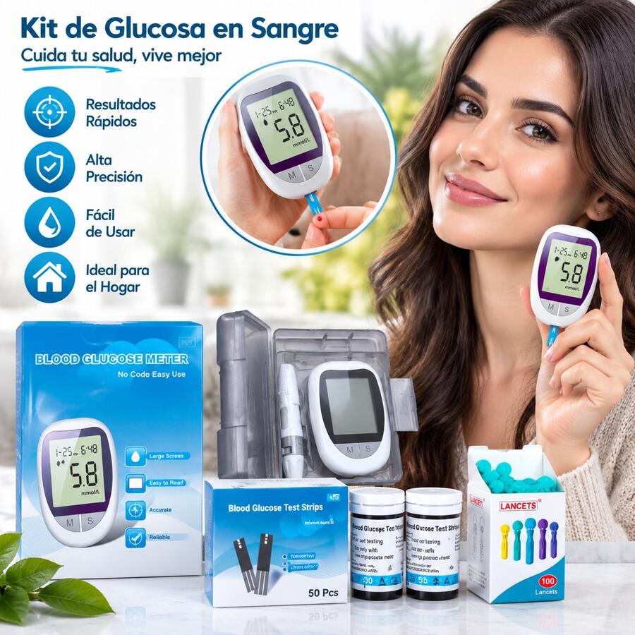 MORE BEAUTY Complete Personal Care Set With Digital Meter And Various Accessories, Multifunctional Kit For Home Wellness Routine, Modern Design With Visible Display, Easy To Carry And Organize, Includes Essential Accessories For Daily Use, Perfect For Families Seeking A Practical Option