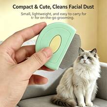 Flea Comb Dense Teeth Comb Dog Cat Detangling Deshedding Brush Pet Supplies Cat Brush Pet Supplies - Multicolor - View 6