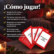 Mirthquake Preguntas Para Humanos Couples Edition Spanish Couple Question Card Game, Deep Conversation Interactive Game, Wonderful Gift For Christmas, Game Party, Great Entertainment For Couple Date Night & Adult Holiday Gathering - MultiWarna - View 7