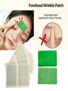 20/10/5/1pcs Self-Adhesive Herbal Sleep Forehead Patches - Disposable Elastic Facial Patches - Forehead Specific - Full Face Applicable - Individually Packaged, Clean And Hygienic - Compact And Portable - Daily Use - Travel Friendly - Unisex - Multicolor - View 2