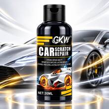 GKW Car Scratch Repair Paste, Removes Sunburst And Scratches, Suitable For All Car Paint Colors. Gentle And Non-Damaging To Original Paint, Enhances Mirror-Like Gloss. Convenient DIY Home Repair - 30ml - View 8