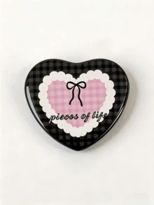 Cute Heart Shape Pattern Brooch, Pin Badges, Metal Lapel Pins, Decor Accessories For Backpack Clothes Hats, Best Gifts For Friends, Birthday Gifts - Heart-shaped - View 11
