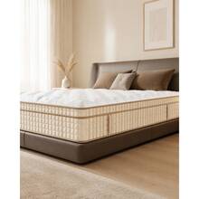 Spring Hybrid Mattress 26CM Foam Pocket Sprung Mattress Support & Motion Spring Hybrid Mattresses On-Site - White+Gold + Foam+Spring - View 5