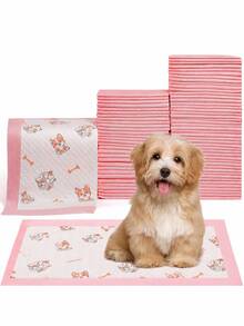 30/20pcs Super Absorbent Disposable Pet Pee Pads, Odorless Dog Training Pads, Highly Absorbent, Leak-Proof, Quick-Drying, Breathable Pet Cleaning Products - 20pcs(Size M) - View 1