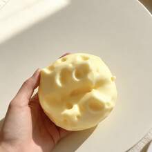 Mainan Squishy Isi Keju Raksasa Baru, Mainan Penghilang Stres Bola Keju Persegi, Tekstur Roti Realistis, Cangkang TPR dengan Daya Pantul Lambat, Mainan Dekompresi, Hadiah Sempurna untuk Ulang Tahun, Natal, Halloween, Paskah - MultiWarna - View 2
