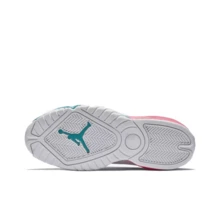 Nike Jordan Lift Off Versatile Comfortable GS Non-Slip Shock-Absorbing Durable Retro Basketball Shoes Unisex - White - View 5