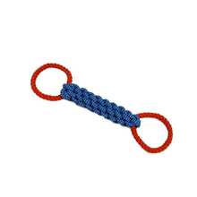 Durable Chew Rope Toy For Pets, Suitable For Medium And Large Dogs, Helps Clean Teeth, Interactive Training, Relieves Boredom And Anxiety, Suitable For Puppies And Adult Dogs, Sturdy And Tear-Resistant, Great For Breeds Like Border Collie, Golden Retriever, Labrador, Pet Gift - Multicolor - View 9