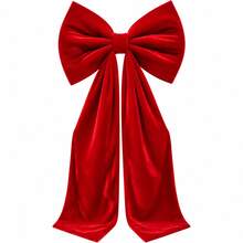 Christmas Bow Hanging Decoration For Tree Door Window, 30x100cm / 40x130cm - 1PC - View 4