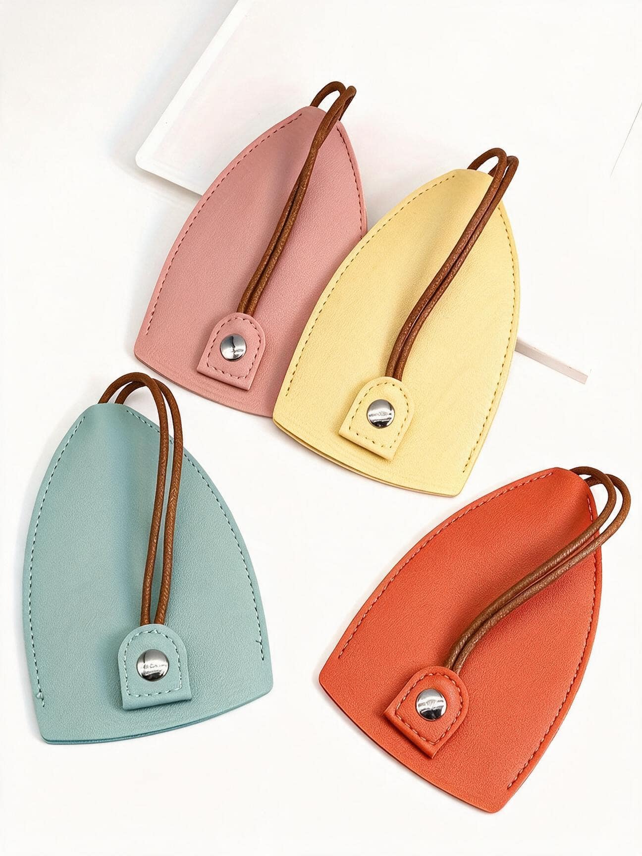 Creative Key Pouch, Portable Large-Capacity Pull-Out Key Holder, Women's Car Key Case