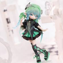 Symphonic Poem 8-Inch BJD Multi-Joint Movable Doll Blind Box (Non-Plush Filled), Anime Style Dress-Up Doll Figure, Exquisite Outfit Styling Accessories, Desktop Collectible Ornament And Birthday Gift - Symphonic Poem - View 3