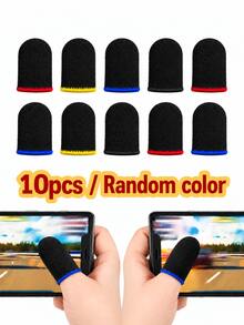 10/20/30/50pcs Mobile Game Controller Thumb Sleeves - Multicolor - View 11