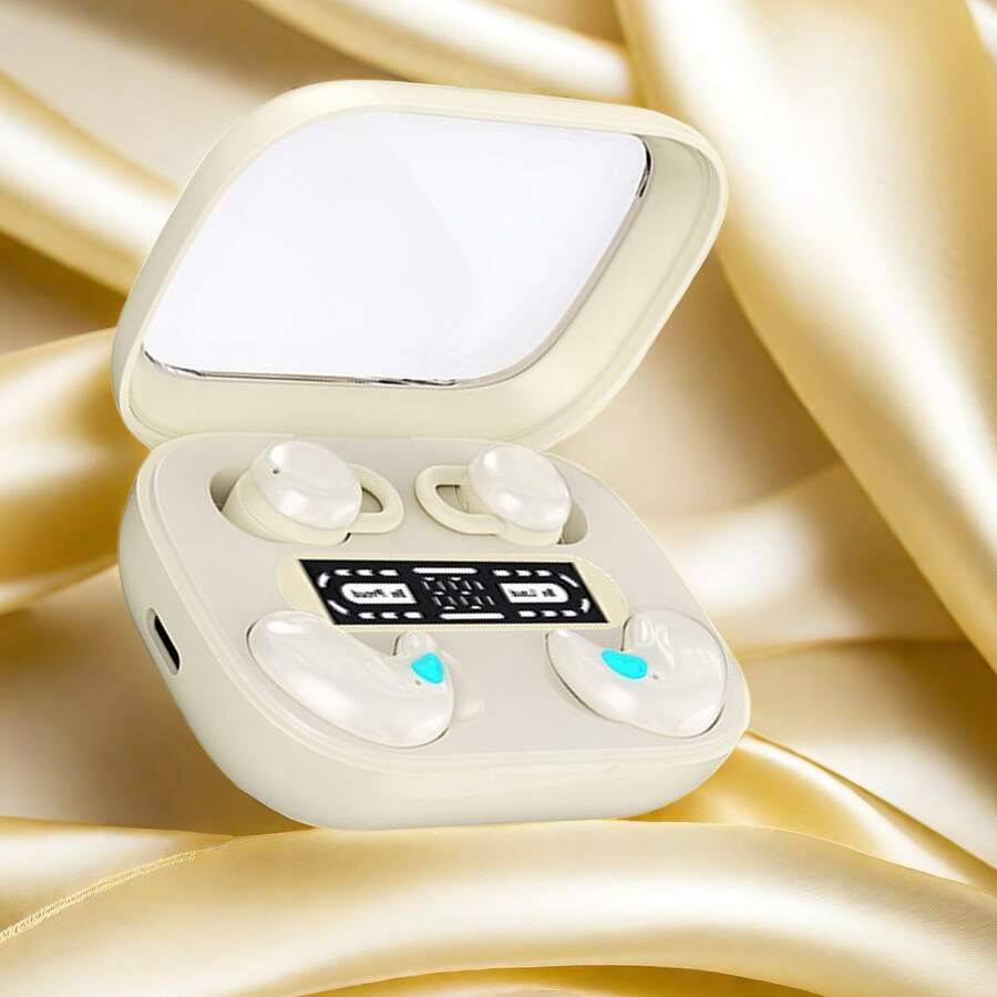 2026 New Wireless Earbuds, HiFi High-Definition Sound Quality, LED Display,  ENC Noise Cancellation, Dolby Audio, High-Definition Calls, TWS True Wireless Earbuds, Couple Style, Bluetooth 6.0, Compatible With IPhone And Android Phones, Great Gift
