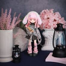 Apocalypse Theme 12-Inch BJD Multi-Joint Movable Doll Blind Box (Non-Plush Filled), Anime Style Dress-Up Doll Figure, Exquisite Costume Styling Accessories, Desktop Collection Display And Birthday Gift - Apocalypse Prologue - View 4