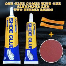 1/2/4pcs Multi-Functional Shoe Repair Glue, Soft Formula With Strong Penetration And Adhesion, Quick Repair For Shoe Surface Damage And Peeling, Waterproof, Flexible And Non-Hardening, Suitable For All Shoe Materials, Home Daily Shoe Repair Glue - Repair Glue - View 3