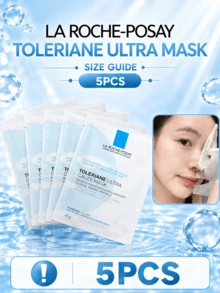 La Roche Posay Soothing Intensive Repair Mask 1/5pcs, Soothes & Moisturizes, Calms, Repairs And Protects Sensitive Skin, Reduces Redness, Brightens Dullness, Strengthens Skin Barrier - La Roche-posay Intensive Repair Soothing Mask - View 12