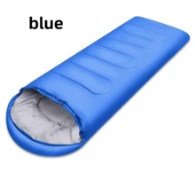 1pc Lightweight All-Season Camping Sleeping Bag - Warm Envelope Design, Lightweight And Compact, Drawstring Closure, Durable Nylon Material, Outdoor Adult Sleeping Bag For Winter Cold Protection, Camping And Hiking Sleeping Bag, Rectangular Shape Suitable For Outdoor Travel And Hiking, Camping Accessories, Hiking Gear, Modern Camping Equipment, Compact Storage Bag - Multicolor - View 14