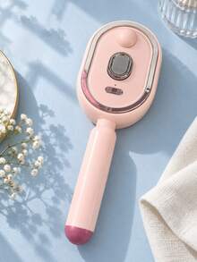 Electric Mist Massage Comb, Anti-Tangle Fluffy Smooth Hair Brush, Mist Massage Comb Anti-Tangle Hair Care Detangling Fluffy Smooth Hair Comb, Christmas Gift - Multicolor - View 10