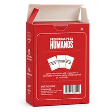 Mirthquake Preguntas Para Humanos Couples Edition Spanish Couple Question Card Game, Deep Conversation Interactive Game, Wonderful Gift For Christmas, Game Party, Great Entertainment For Couple Date Night & Adult Holiday Gathering - MultiWarna - View 2