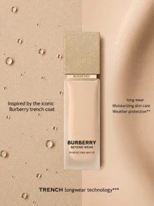 Burberry Kem nền Bobberley Foundation C20 (Full Size 30ml, Travel Size 5ml), che khuyết điểm chống nắng kiềm dầu bền màu 24h, lì tự nhiên, phù hợp cho da dầu và da hỗn hợp - C20 - Xem 7