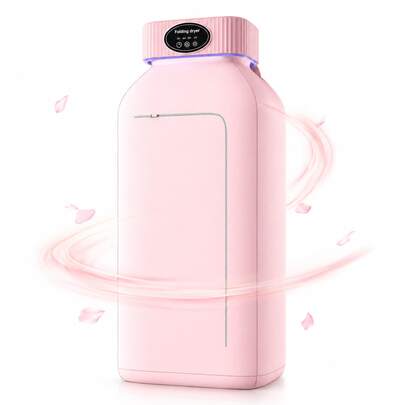 Foldable Mini Portable Clothes Dryer, Timing Hot‑Air Electric Hanging Dryer For Travel Dorm Household