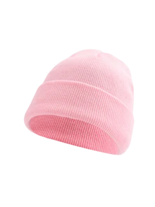 Solid Color Cuffed Knit Beanie Hat, Minimalist Y2K Winter Warm Skull Cap, Outdoor Casual Unisex Ski Hat - Knitted Hat - View 6