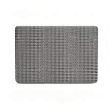 New Linen Texture Style Supper Thin Frost Clean 1pc Cover And 1pc Base For Macbook Air Pro - Grey - View 6